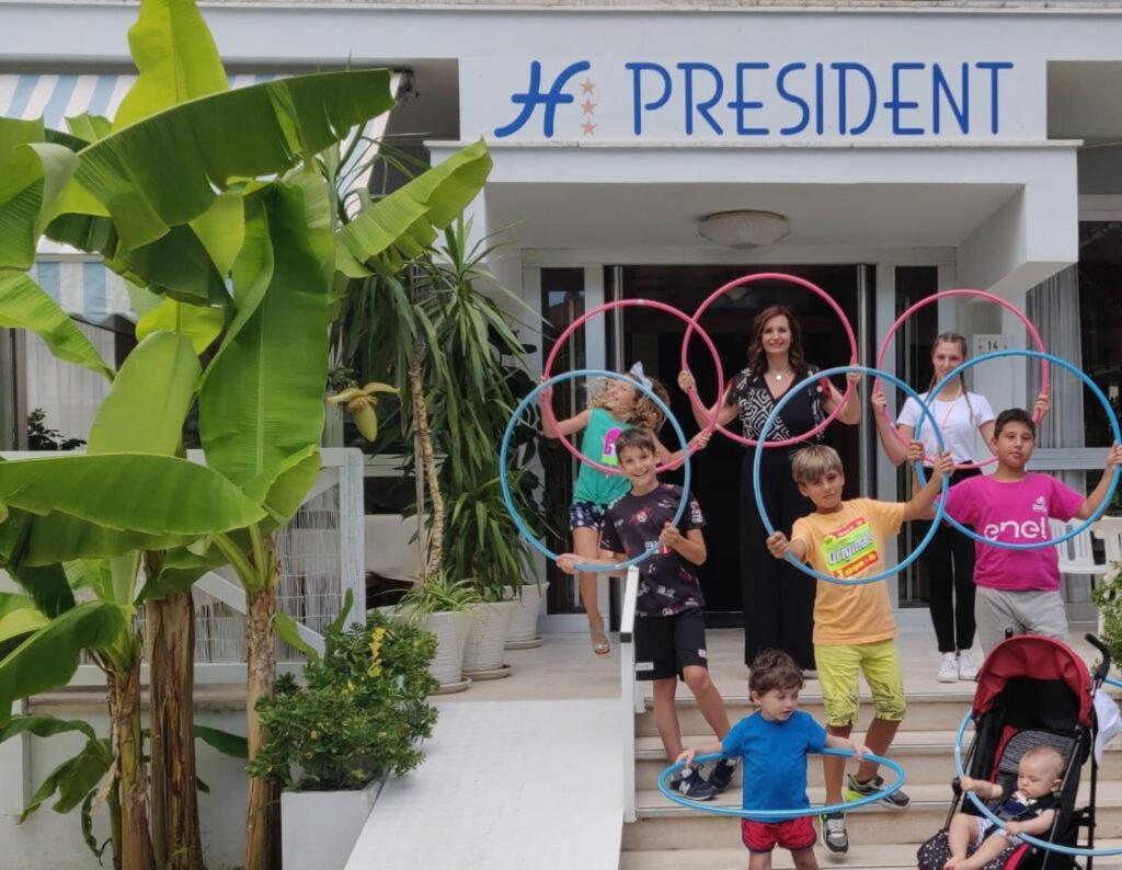 Hotel President San Benedetto del Tronto Exteriér fotografie
